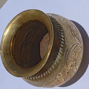 Antique small brass bowl