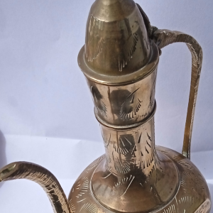Vintage Small Brass Teapot Kettle Brass Kettle